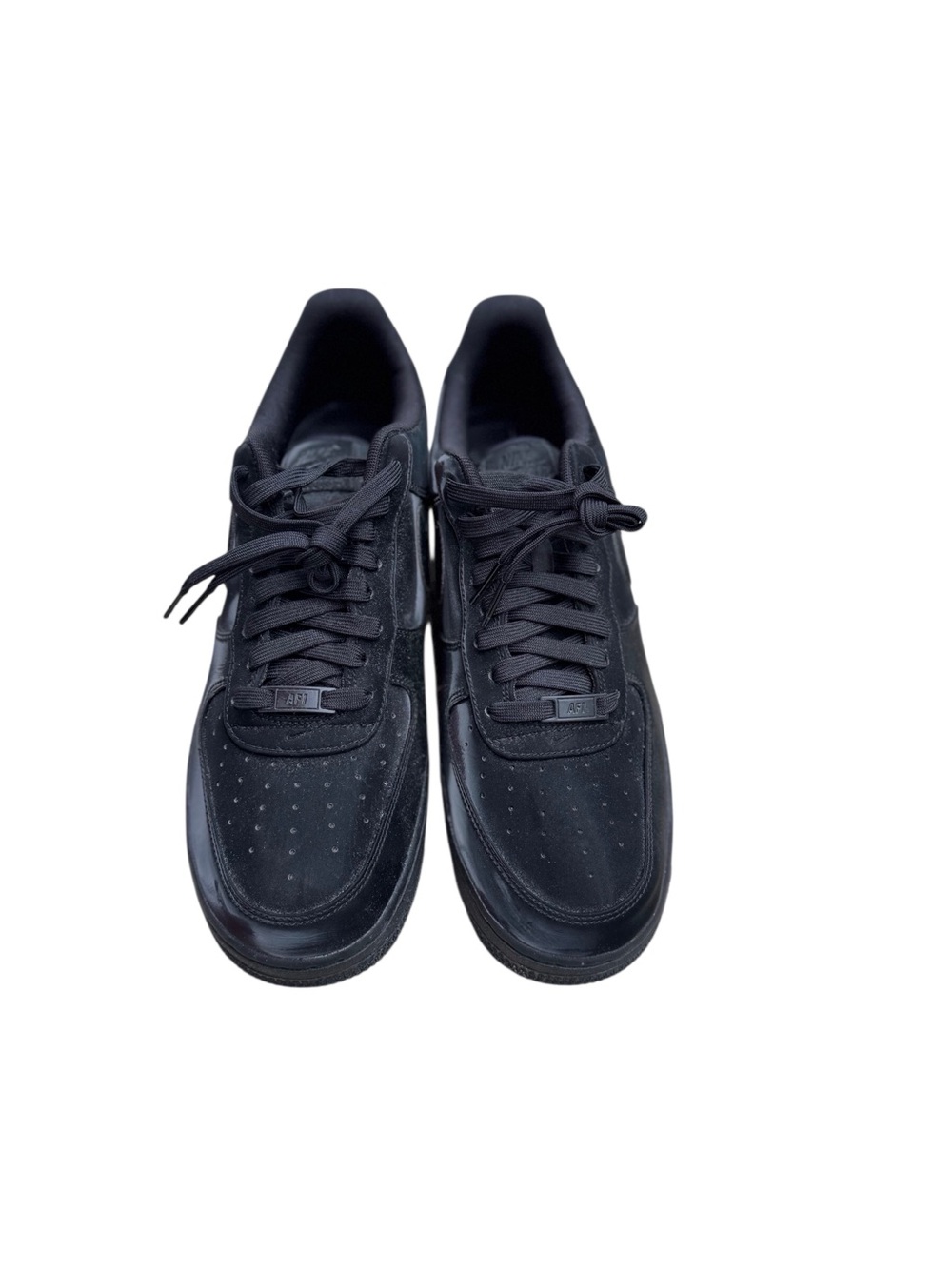 Mens Nike Air Force One Vanta Black Sneakers